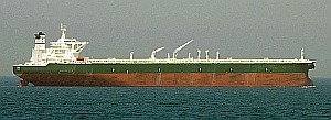 Statek morski - Supertankowiec