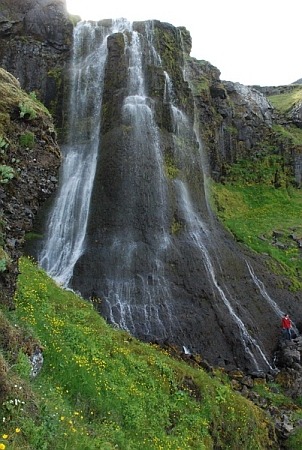 Wodospad w Islandii - relacja z rejsu