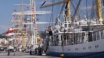 Klasa A Historical Seas Tall Ships Regatta