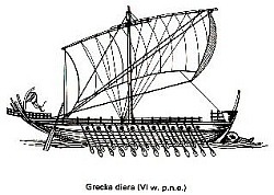 Statki Fenicjan, Greków czy Rzymian