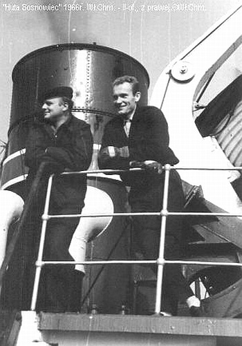 Choroby 2 kolejnych kapitanów we wspomnienach z rejsu w 1967