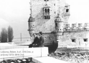 Wspomnienia z rejsu do Lizbony w 1969r kapitana Chmielewskiego