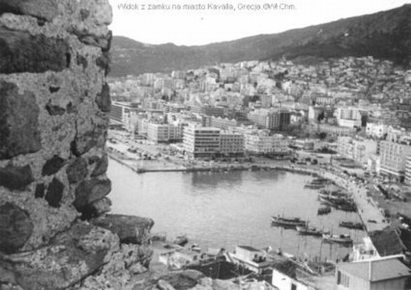 Zwiedzanie Grecji w 1977 w kapitańskich wspomnieniach z rejsu