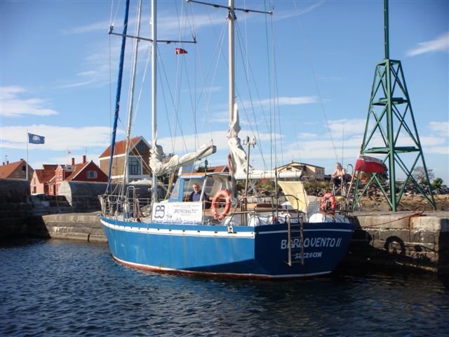 Hamerhavn - fotorelacja z rejsu morskiego Szczecin - Bornholm