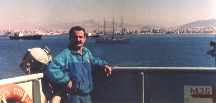 wspomnienia ze statku ms Alexander’s Courage 1987