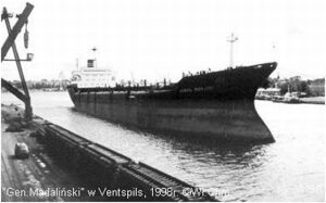 Gen. Madalinski w Ventspils we wspomnieniach kapitana Chmielewskiego