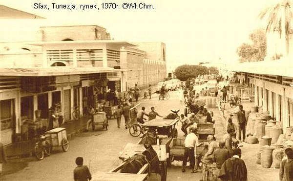 Rynek w Tunezji w 1970r we wspomnieniach kapitana Polskiej Żeglugi Morskiej