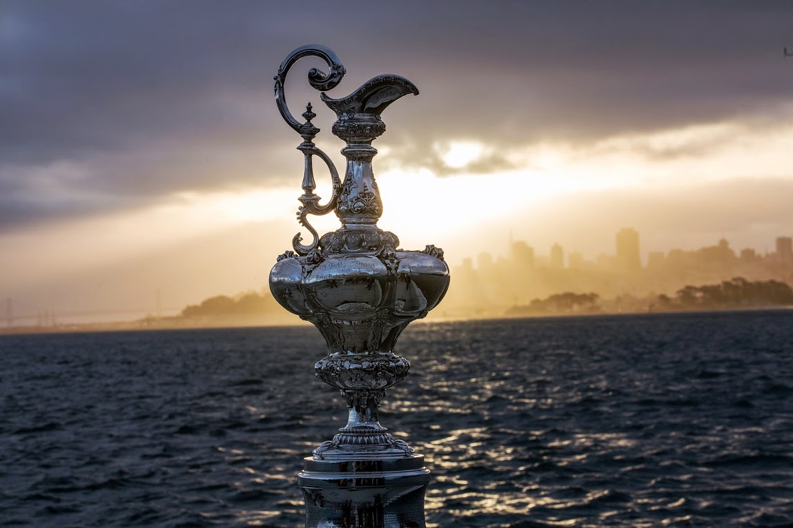 The Americas Cup Trophy