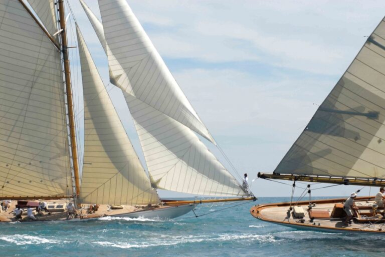 Panerai Classic Yacht Challenge by Laurent Masson