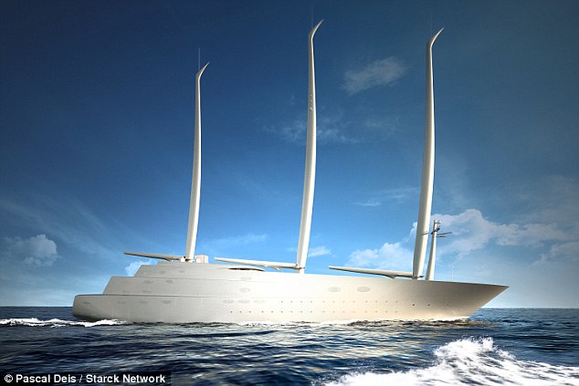 „Sailing Yacht A” - niesamowite 143m długości, największy obecnie Maltese Falcon ma 88 m