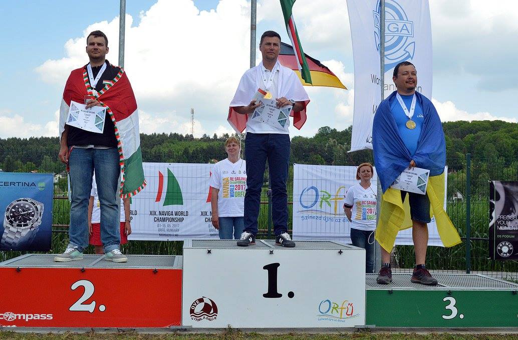 Drugi złoty medal Mistrzostwa Świata Modeli Żaglowych dla Polaka Jana Springera w klasie F5-M