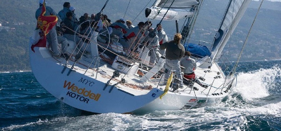 Jacht „Weddell”, na którym w regatach Rolex Sydney to Hobart popłynęła polska załoga