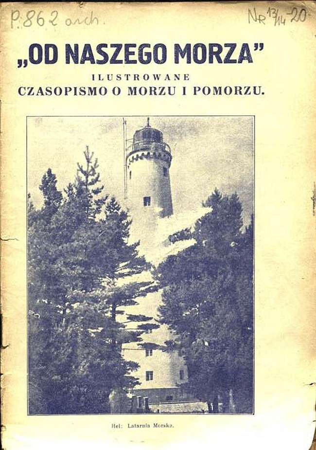 Okładka pierwszego wydania  pisma po zmianie tytułu we wrześniu 1930 roku