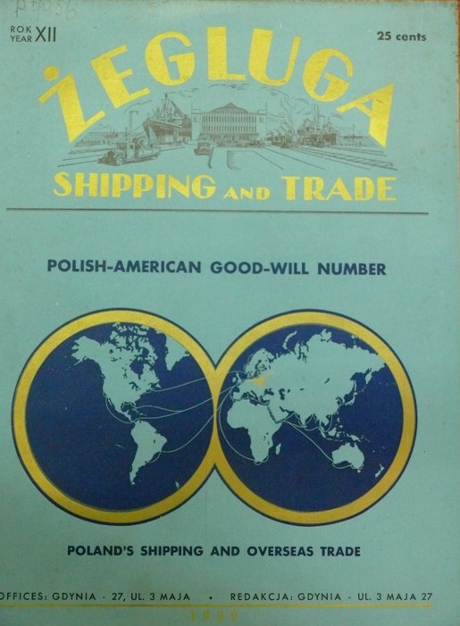 Okładki monograficznych  numerów specjalnych, poświęconych wybranym zagadnieniom wymiany handlowej z Holandią i USA