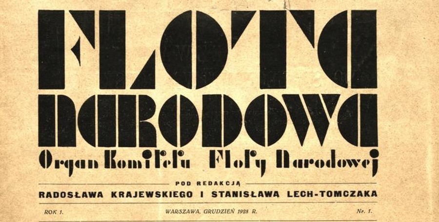 „Flota Narodowa – organ Komitetu Floty Narodowej”