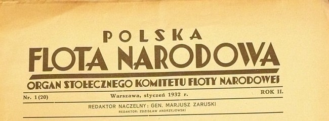 magazyn „Polska Flota Narodowa”