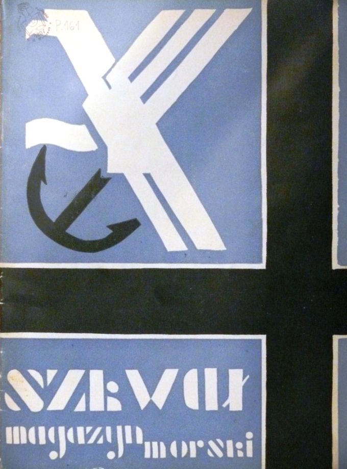 Okładka „Szkwału” z grudnia 1933 roku