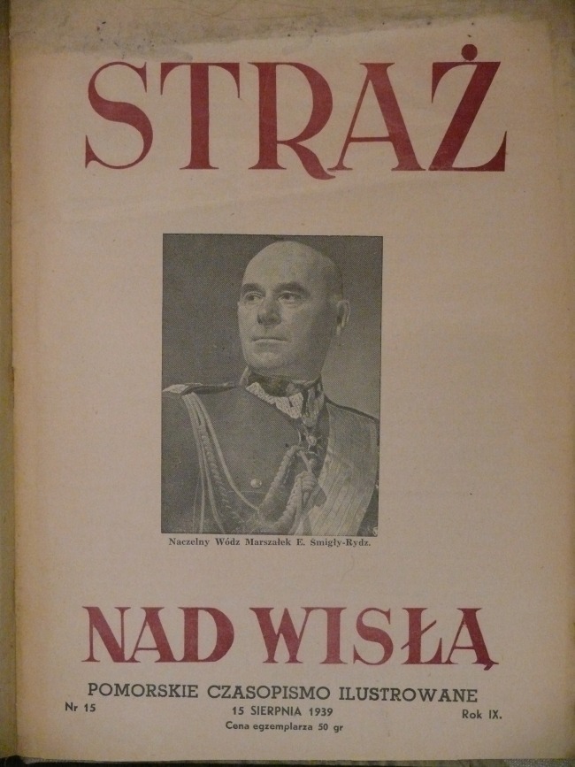 Okładka numeru 1/1938