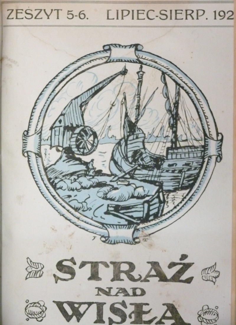 Czasopismo "Straż nad Wisłą" nr. 5-6