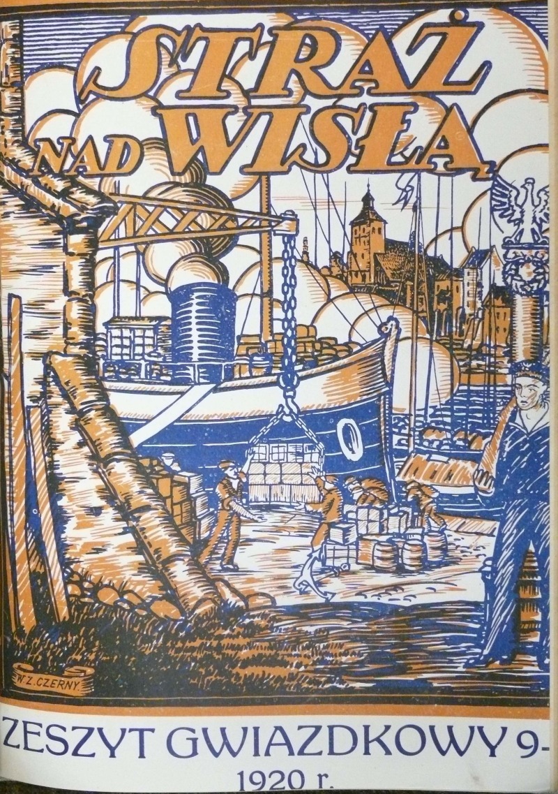 Czasopismo "Straż nad Wisłą" nr. 9