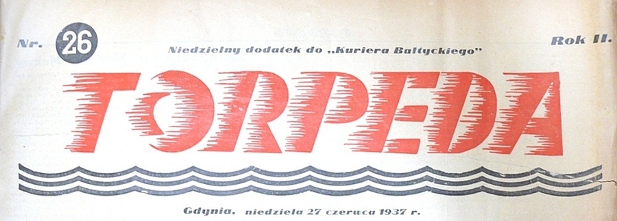 Nowe logo pisma, po przyłączeniu do „Kuriera Bałtyckiego”