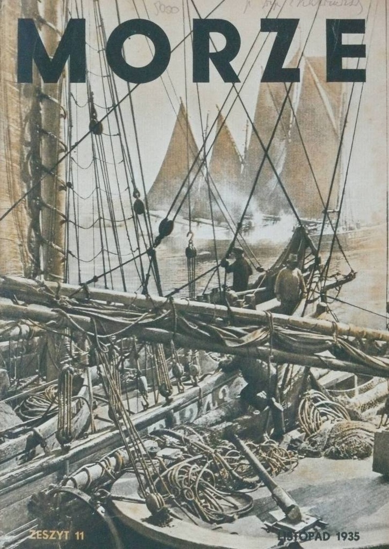 Magazyn "Morze", listopad 1935r.