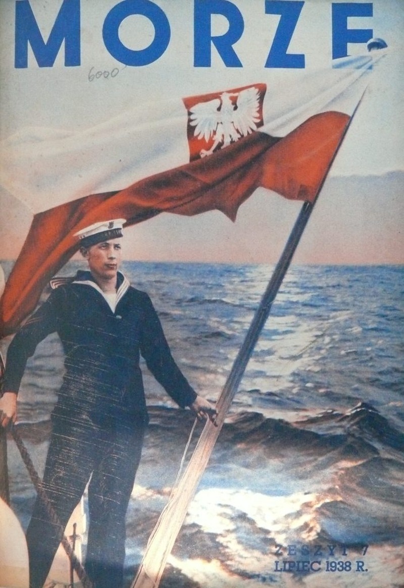 Magazyn "Morze", lipiec 1938r.