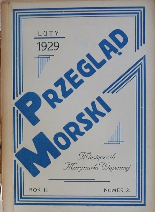 Okładka numeru lutowego z 1929 roku