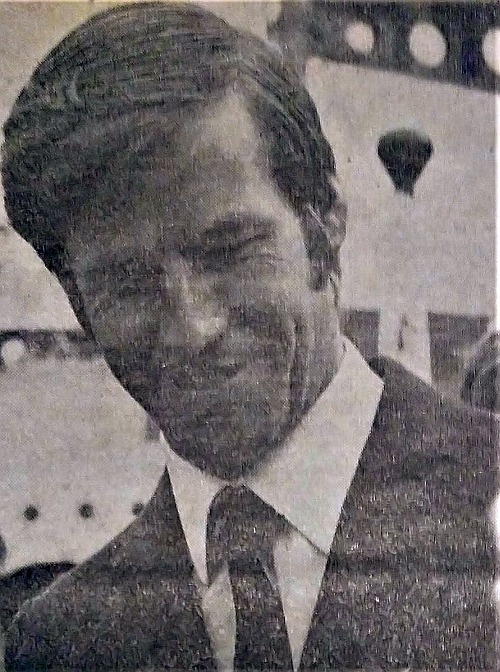 Kapitan Krzysztof Baranowski 1973