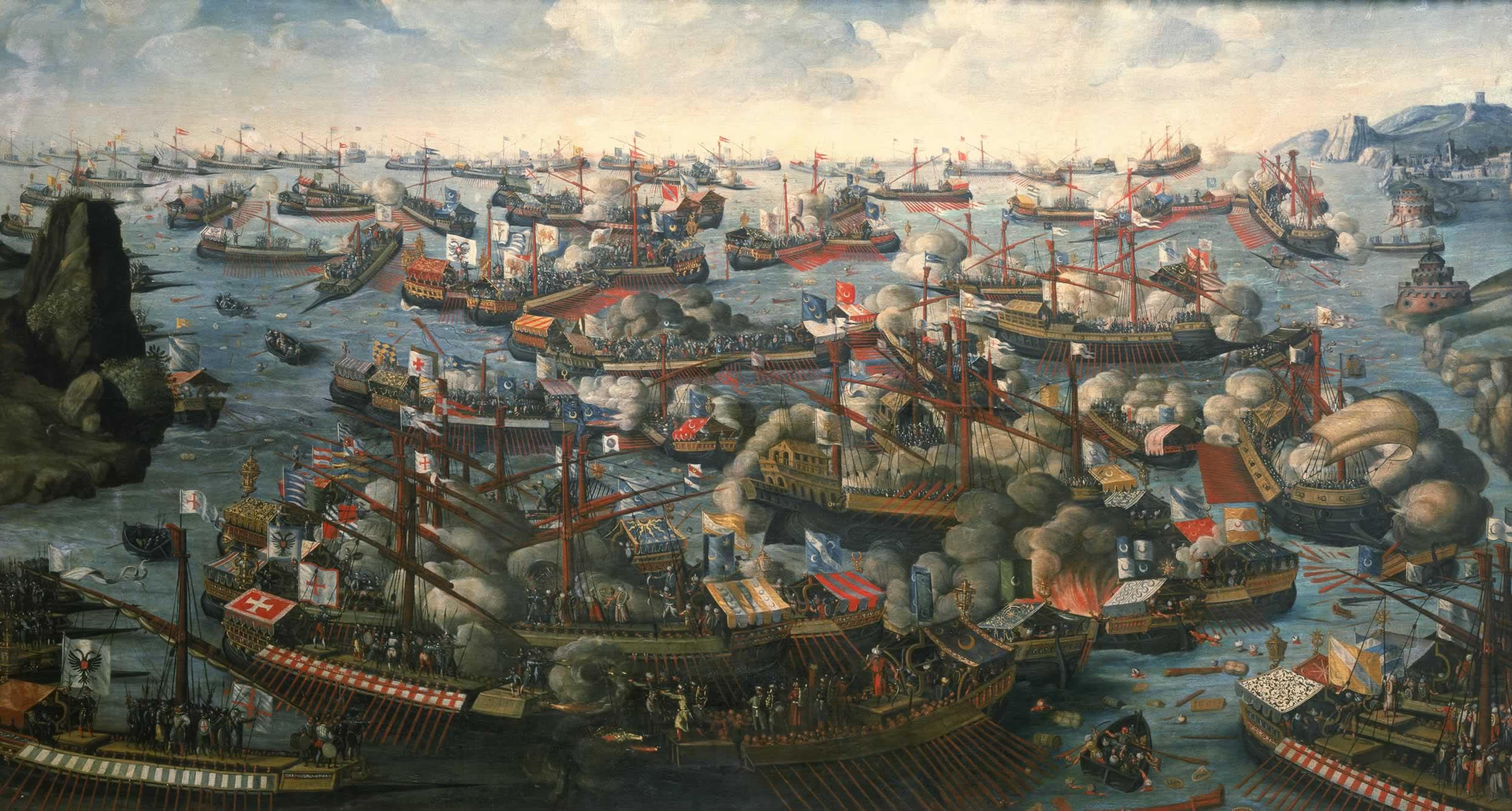 Bitwa morska pod Lepanto w Zatoce Patras 1571 r. – starcie, które zmieniło Historię Europy i Morza Śródziemnego