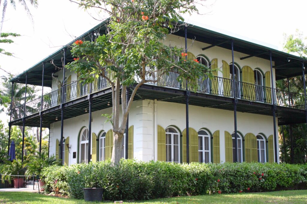 Dom Ernesta Hemingwaya na Key West – Ernest Hemingway Home and Museum, 907 Whitehead Street, Key West, Florida 33040, USA