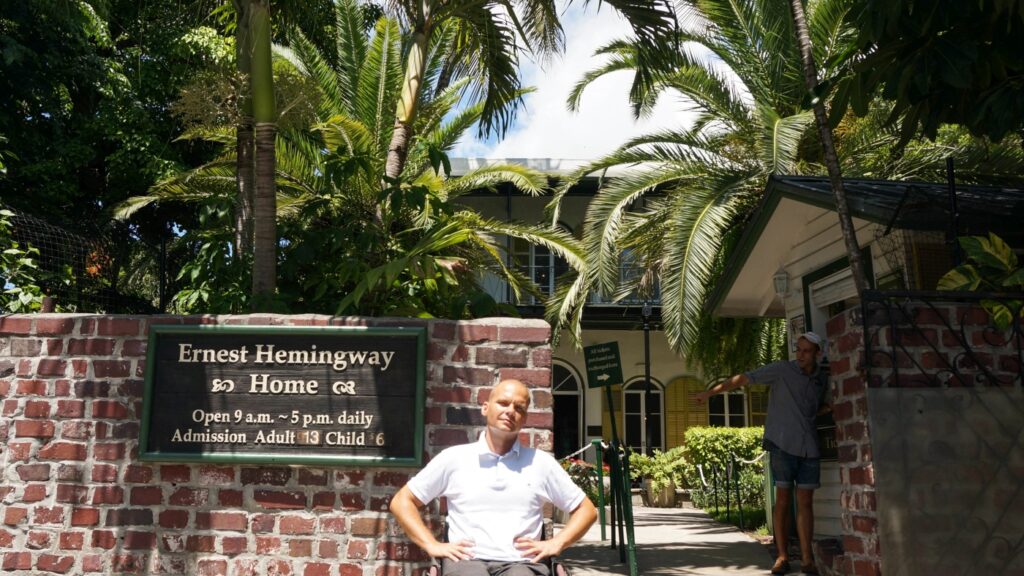 Dom Ernesta Hemingwaya na Key West – Ernest Hemingway Home and Museum, 907 Whitehead Street, Key West, Florida 33040, USA