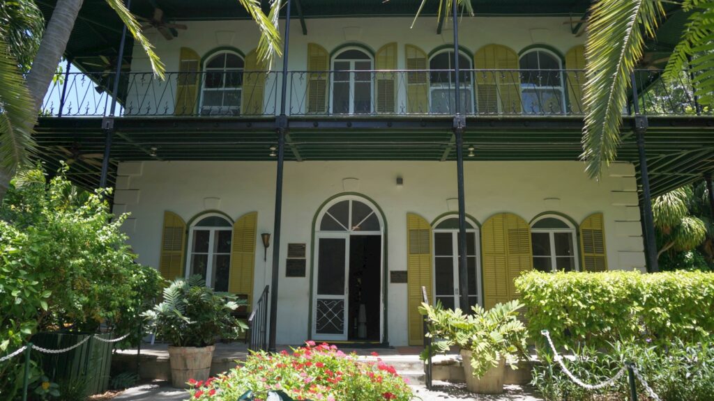 Dom Ernesta Hemingwaya na Key West – Ernest Hemingway Home and Museum, 907 Whitehead Street, Key West, Florida 33040, USA