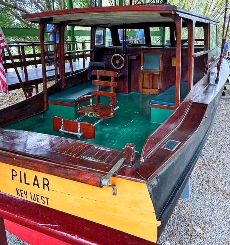 Łódź „Pilar” Ernesta Hemingwaya