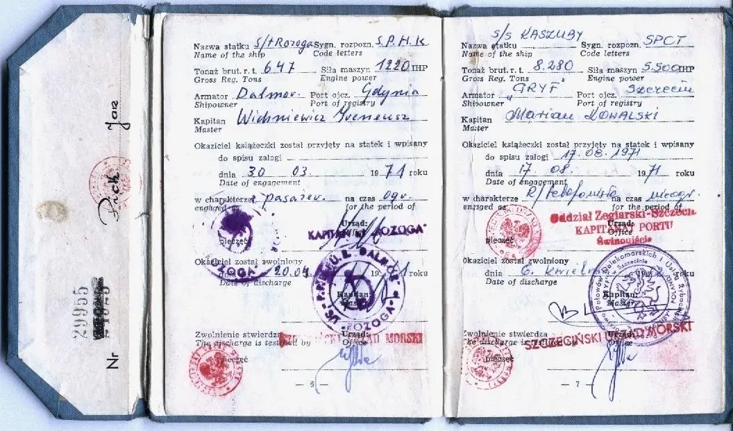 Jak „DZIADEK” s/s Kaszuby Świnoujście żegnał